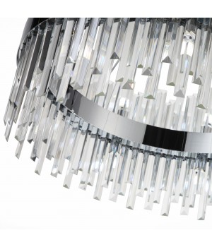 SL1160.103.18 Люстра подвесная ST-Luce Хром/Хром, Прозрачный G9 18*5W BAFO-foto14