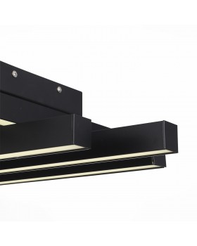 SL933.402.06 Люстра потолочная ST-Luce Черный/Белый,Черный LED 1*36W 3000K/4000K/6000K SAMENTO-foto16