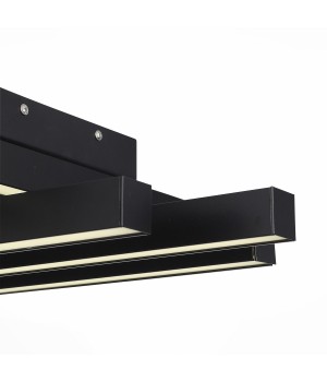 SL933.402.06 Люстра потолочная ST-Luce Черный/Белый,Черный LED 1*36W 3000K/4000K/6000K SAMENTO-foto16