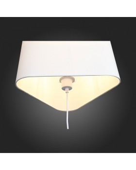 SL1110.513.01 Подвес ST-Luce Белый/Белый E27 1*40W AMBRELA-foto3