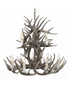 SL154.703.12 Люстра подвесная ST-Luce Серый E14 12*40W CORNA-foto23