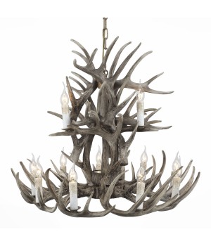 SL154.703.12 Люстра подвесная ST-Luce Серый E14 12*40W CORNA-foto23