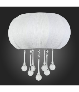 SL350.051.02 Бра ST-Luce Хром/Белый, Прозрачный E14 2*40W PREFERITA-foto6