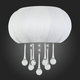 SL350.051.02 Бра ST-Luce Хром/Белый, Прозрачный E14 2*40W PREFERITA-foto6