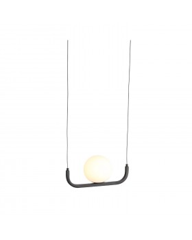 SL1581.403.01 Светильник подвесной ST-Luce Черный/Белый LED 1*8W 3200K BOTELLI-foto2