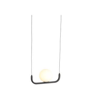 SL1581.403.01 Светильник подвесной ST-Luce Черный/Белый LED 1*8W 3200K BOTELLI-foto2