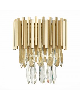 SL1625.201.02 Бра ST-Luce шампань/шампань, прозрачный E14 2*40W Barletta-foto2