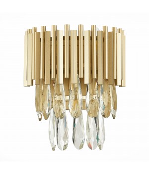 SL1625.201.02 Бра ST-Luce шампань/шампань, прозрачный E14 2*40W Barletta-foto2