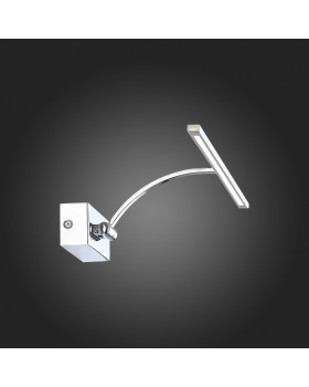 SL595.101.01 Подсветка для картин ST-Luce Хром/Хром LED 1*8W 4000K MINARE-foto9