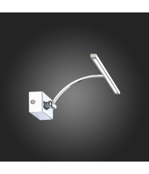 SL595.101.01 Подсветка для картин ST-Luce Хром/Хром LED 1*8W 4000K MINARE-foto9