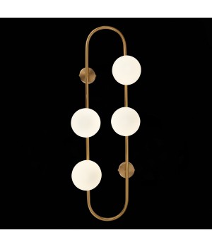 SL1149.301.04 Бра ST-Luce Латунь/Белый G9 4*5W VERA-foto3