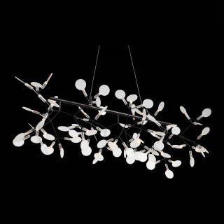 SL379.403.81 Люстра подвесная ST-Luce Черный/Белый LED 81*0,5W 3500K RAFINA-foto7