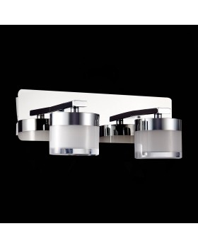 SL1600.101.02 Светильник настенный ST-Luce Хром/Белый LED 2*5W 4000K SALTAGGIO-foto8