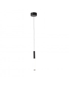 SL1593.403.01 Светильник подвесной ST-Luce Черный/Белый LED 1*8W 3000K GULARRI