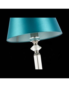 SL1755.174.01 Прикроватная лампа ST-Luce Никель/Зеленый E27 1*60W VIORE-foto6