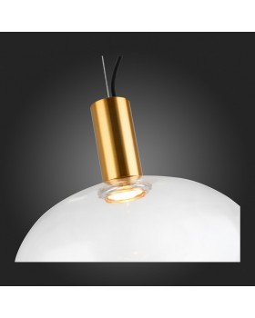 SL1582.303.01 Светильник подвесной ST-Luce Бронзовый/Прозрачный LED 1*7W 2700K ALLENORE-foto9