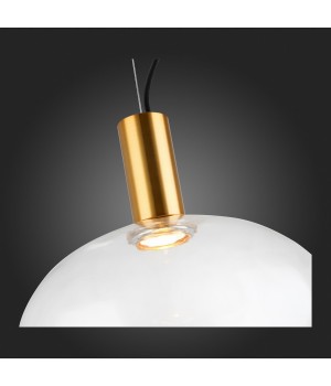 SL1582.303.01 Светильник подвесной ST-Luce Бронзовый/Прозрачный LED 1*7W 2700K ALLENORE-foto9