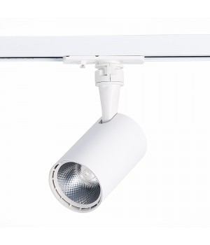 ST351.546.10.24 Св-к трек. Мат. белый LED 1*10W 4000K 900Lm Ra?80 24° IP20 L98xW59xH154 100-240V CAMI-foto2