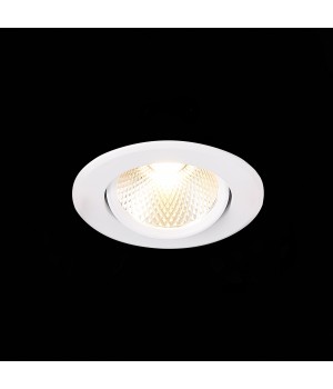 ST211.538.08.36 Св-к встр. Белый LED 1*8W 3000K 640Lm Ra80 36° IP20 D86xH50 220-240V MIRO-foto7