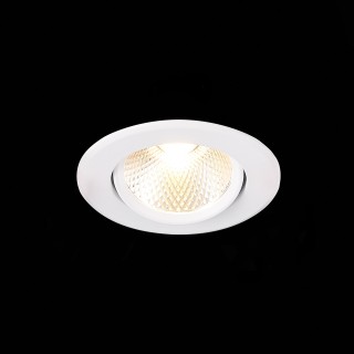 ST211.538.08.36 Св-к встр. Белый LED 1*8W 3000K 640Lm Ra80 36° IP20 D86xH50 220-240V MIRO-foto7