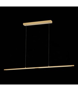 SL1580.203.01 Светильник подвесной ST-Luce Матовое золото/Белый LED 1*22W 3200K RALIO-foto3