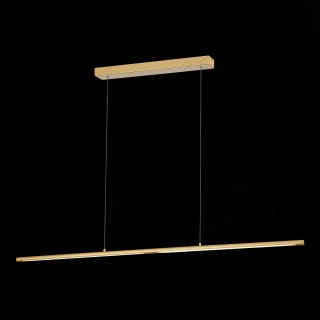 SL1580.203.01 Светильник подвесной ST-Luce Матовое золото/Белый LED 1*22W 3200K RALIO-foto3