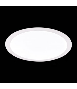 ST209.548.24 Св-к встр. Белый LED 1*24W 4000K 1 848Lm Ra80 110° IP20 D295xH8 90-265V LITUM-foto7