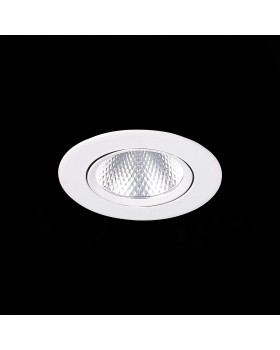 ST211.548.06.24 Св-к встр. Белый LED 1*6W 4000K 480Lm Ra80 24° IP20 D86xH50 220-240V MIRO-foto6