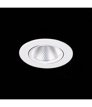 ST211.548.06.24 Св-к встр. Белый LED 1*6W 4000K 480Lm Ra80 24° IP20 D86xH50 220-240V MIRO-foto6