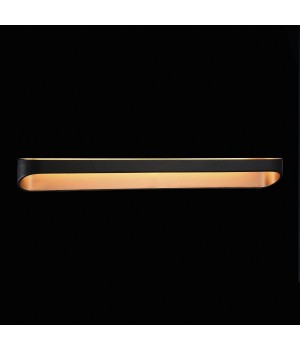 SL582.411.01 Светильник настенный ST-Luce Черный, Золото/Черный, Золото LED 1*18W 4000K MENSOLA-foto2