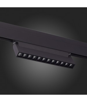 ST364.436.12 Магнитный трековый светильник Черный LED 1*12W 3000K 1 009Lm Ra>80 36° IP20 L219xW22xH108 48V NANE-foto8