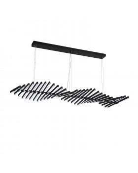 SLD001.403.30 Люстра подвесная ST-Luce Черный/Черный, Белый LED 30*5W 3000-6000K PICODI-foto13