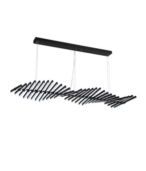 SLD001.403.30 Люстра подвесная ST-Luce Черный/Черный, Белый LED 30*5W 3000-6000K PICODI-foto13