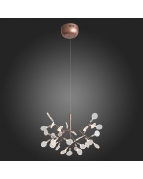 SL379.203.30 Люстра подвесная ST-Luce Медный/Белый LED 30*0,5W 3500K RAFINA-foto7