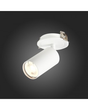 ST303.508.01 Св-к встр. Мат. белый GU10 1*50W L100xW54xH170 220V Без ламп DARIO-foto7