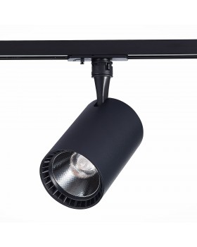 ST351.446.20.24 Св-к трек. Мат. черный LED 1*20W 4000K 1 800Lm Ra?80 24° IP20 L118xW78xH174 100-240V CAMI-foto2