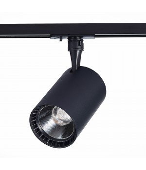 ST351.446.20.24 Св-к трек. Мат. черный LED 1*20W 4000K 1 800Lm Ra?80 24° IP20 L118xW78xH174 100-240V CAMI-foto2