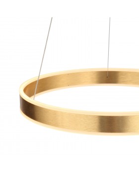 SL944.203.01 Люстра подвесная ST-Luce Анодированный золотой/Белый LED 1*40W 3000K-6000K ONZE-foto10