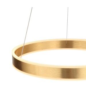 SL944.203.01 Люстра подвесная ST-Luce Анодированный золотой/Белый LED 1*40W 3000K-6000K ONZE-foto10