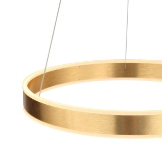 SL944.203.01 Люстра подвесная ST-Luce Анодированный золотой/Белый LED 1*40W 3000K-6000K ONZE-foto10