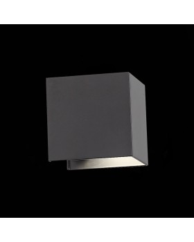 SL560.401.02 Светильник уличный настенный ST-Luce Черный/Черный LED 2*3W 4000K STAFFA-foto6