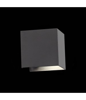 SL560.401.02 Светильник уличный настенный ST-Luce Черный/Черный LED 2*3W 4000K STAFFA-foto6