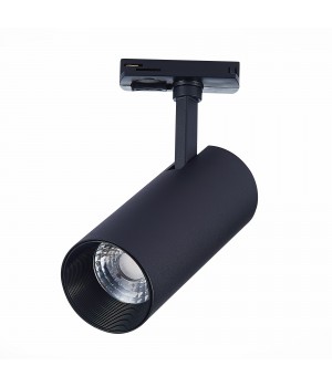 ST350.446.20.24 Св-к трек. Мат. черный LED 1*20W 4000K 1 800Lm Ra?80 24° IP20 L158xW65xH193 100-240V MONO-foto3