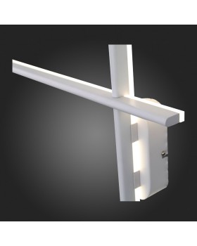 SL394.501.02 Светильник настенный ST-Luce Белый/Белый LED 2*10W 4000K BASONI-foto3