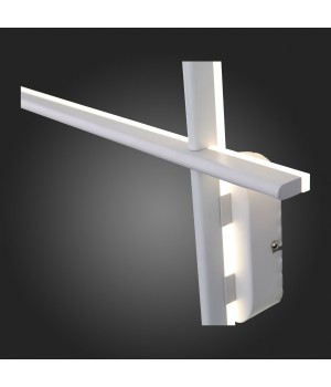 SL394.501.02 Светильник настенный ST-Luce Белый/Белый LED 2*10W 4000K BASONI-foto3