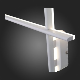 SL394.501.02 Светильник настенный ST-Luce Белый/Белый LED 2*10W 4000K BASONI-foto3