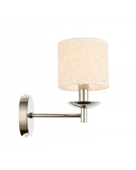 SL1752.101.01 Светильник настенный ST-Luce Никель/Бежевый E14 1*40W PILONNE-foto2