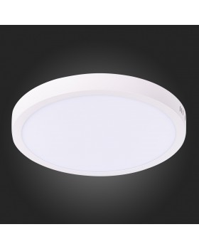 ST112.532.24 Светильник настенно-потолочный Белый LED 1*24W 3000K 1 735Lm Ra80 120° IP20 D288xH28 90-265V NUBES-foto4