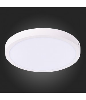 ST112.532.24 Светильник настенно-потолочный Белый LED 1*24W 3000K 1 735Lm Ra80 120° IP20 D288xH28 90-265V NUBES-foto4