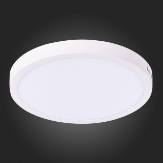 ST112.532.24 Светильник настенно-потолочный Белый LED 1*24W 3000K 1 735Lm Ra80 120° IP20 D288xH28 90-265V NUBES-foto4